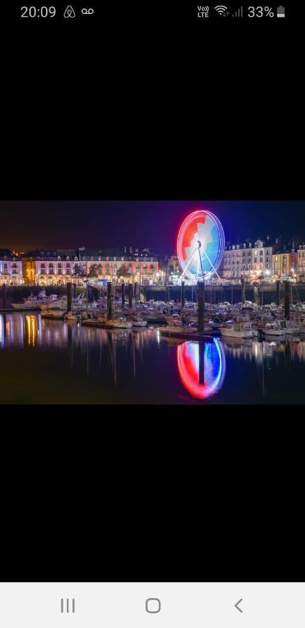 Апартаменти Au Coin Du Quai Entre Mer Et Port De Plaisance Дьєпп Екстер'єр фото