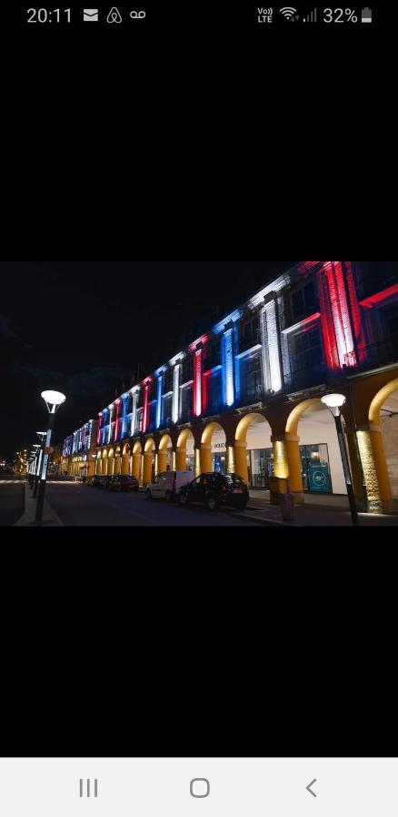 Апартаменти Au Coin Du Quai Entre Mer Et Port De Plaisance Дьєпп Екстер'єр фото